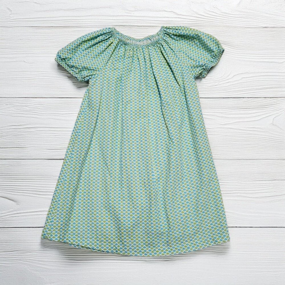 Remember Nguyen Green Blue Dress Size 3T